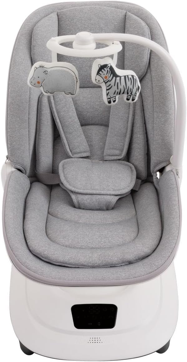 Mastela Deluxe Multi-Motion Baby Cradle Grey C5996/08977 — image 2