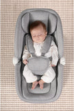 Mastela Deluxe Multi-Motion Baby Cradle Grey C5996/08977