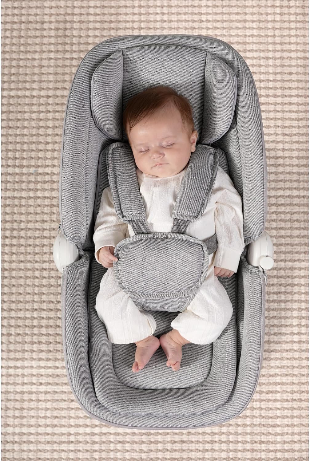 Mastela Deluxe Multi-Motion Baby Cradle Grey C5996/08977 — image 8