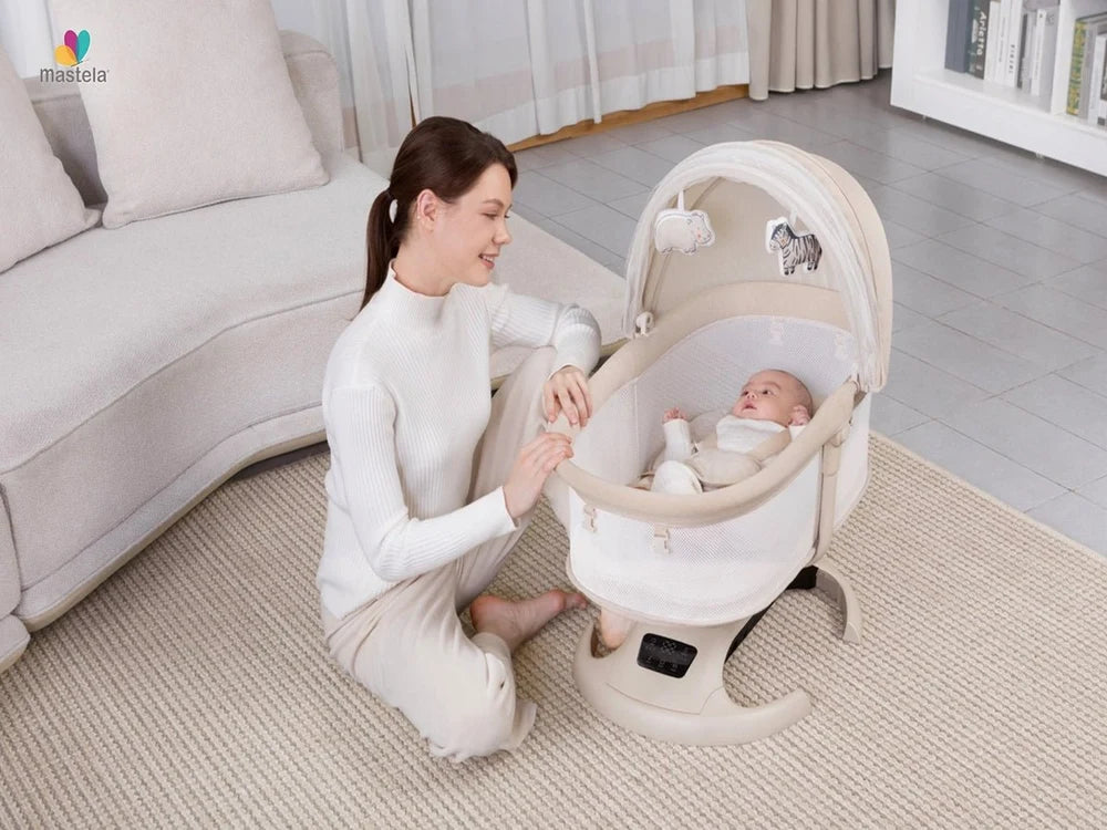 Mastela Infini Orbit Cradle Beige S6037/30911 — image 2