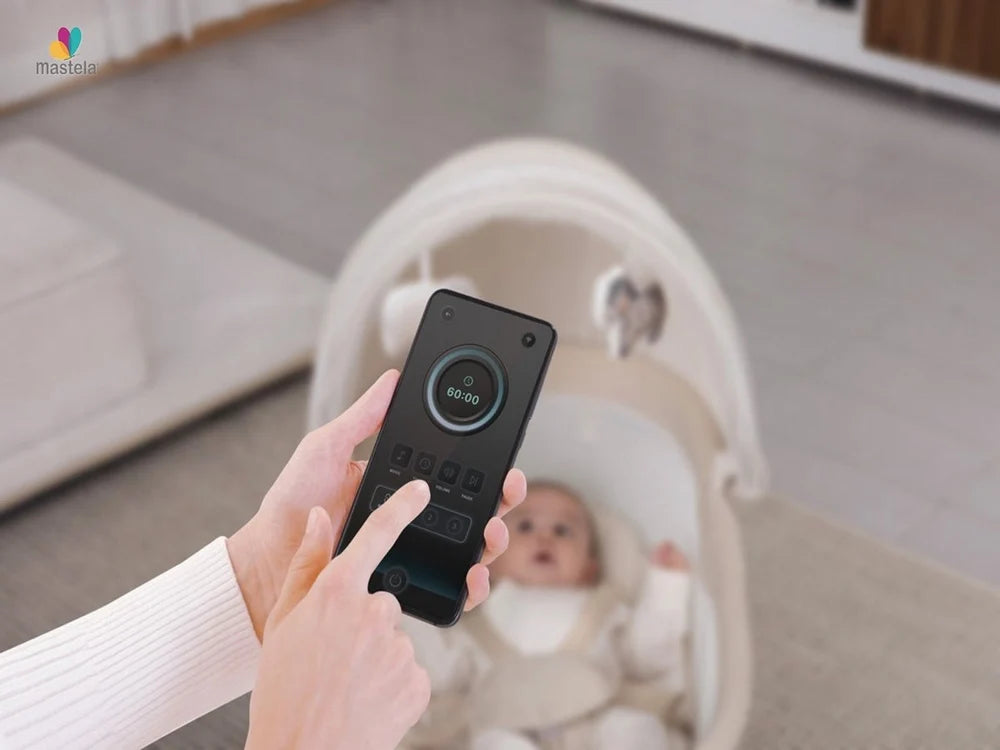 Mastela Infini Orbit Cradle Beige S6037/30911 — image 9