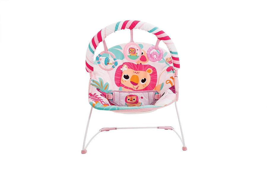 Mastela Music & Soothe Bouncer Pink B7367/6936 — image 3