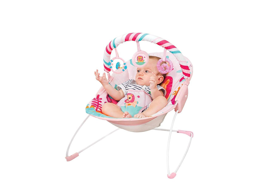 Mastela Music & Soothe Bouncer Pink B7367/6936 — image 4