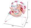 Mastela Music & Soothe Bouncer Pink B7367/6936