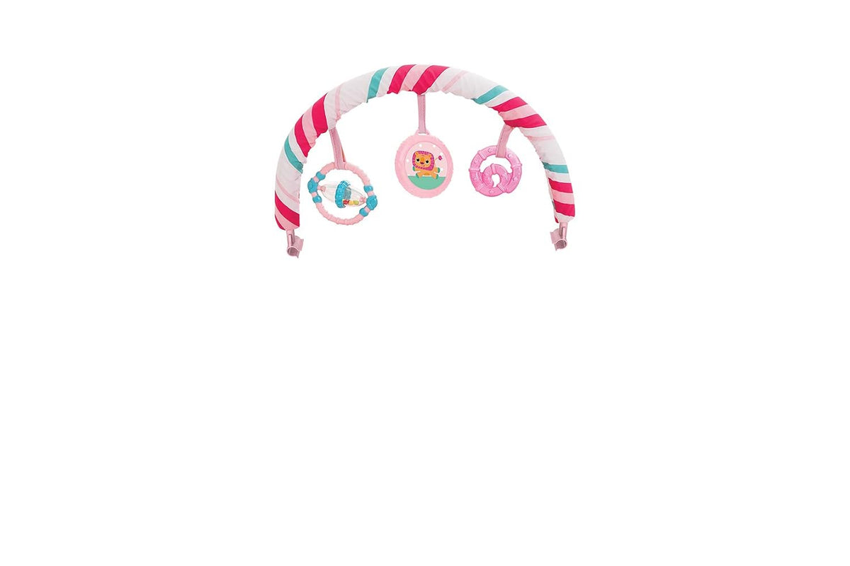Mastela Music & Soothe Bouncer Pink B7367/6936 — image 5