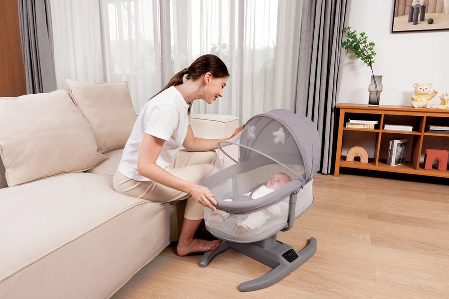 Mastela Swing H Multi- Motion Baby Cradle S5757/08403 — image 11