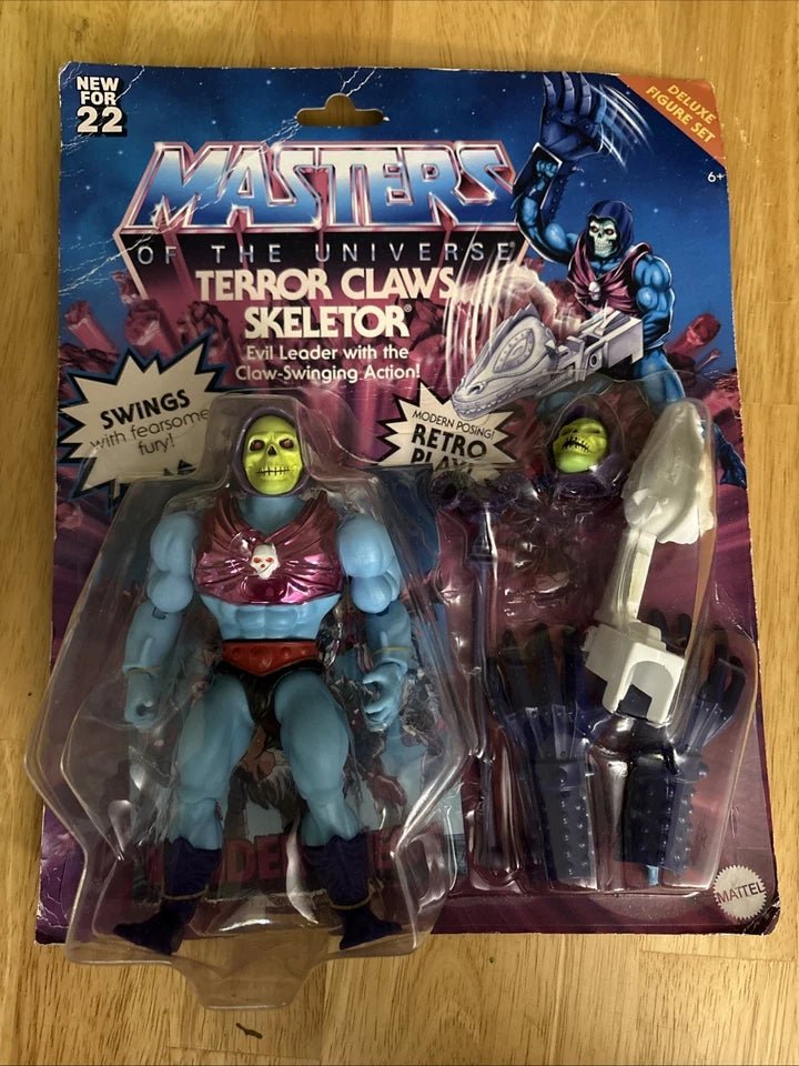Masters of the Universe Origins Deluxe - Terror Claw Skeletor HDT23/GVL75 - Colorland Toys