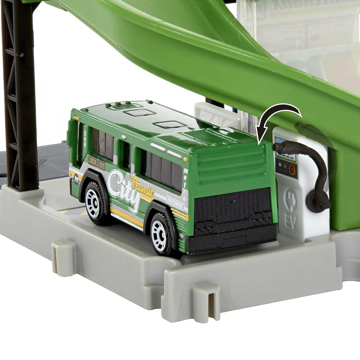 Matchbox Action Drivers Bus Station HDL08 — image 3