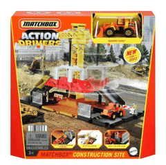 Matchbox Action Drivers Construction Site HDL33 - Colorland Toys