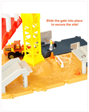 Matchbox Action Drivers Construction Site HDL33 — image 3