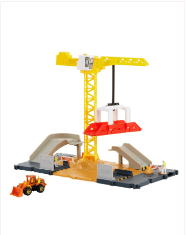 Matchbox Action Drivers Construction Site HDL33 — image 4
