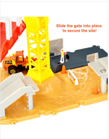 Matchbox Action Drivers Construction Site HDL33 - Colorland Toys