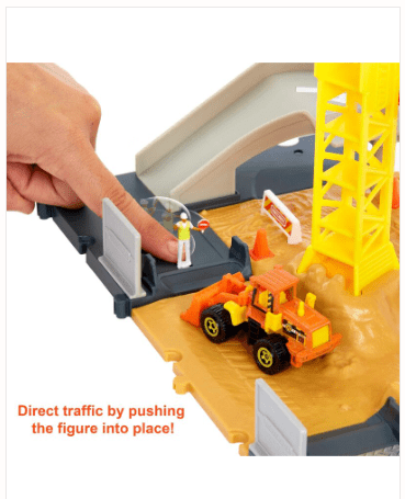 Matchbox Action Drivers Construction Site HDL33 — image 2