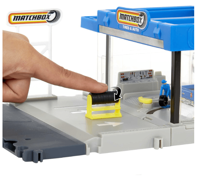Matchbox Action Drivers Matchbox Auto Shop Playset HDL34 - Colorland Toys