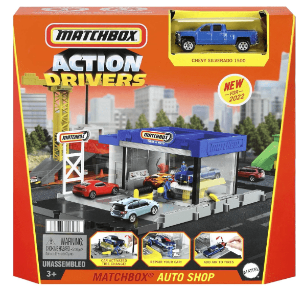 Matchbox Action Drivers Matchbox Auto Shop Playset HDL34 — image 1