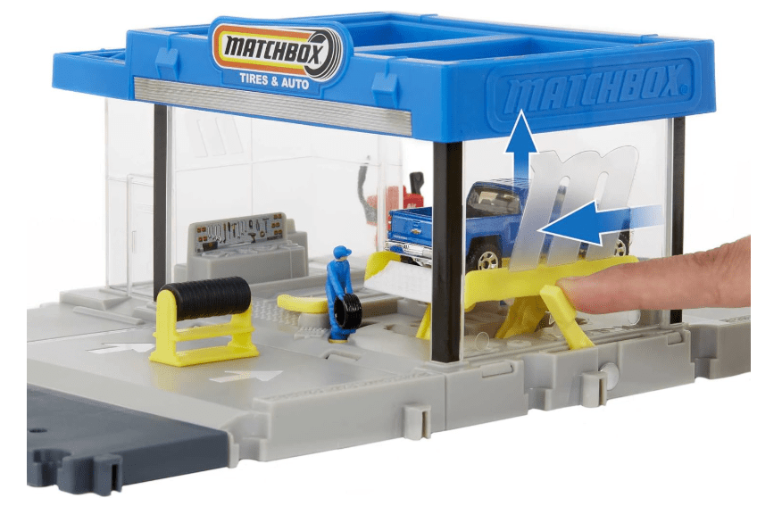 Matchbox Action Drivers Matchbox Auto Shop Playset HDL34 - Colorland Toys