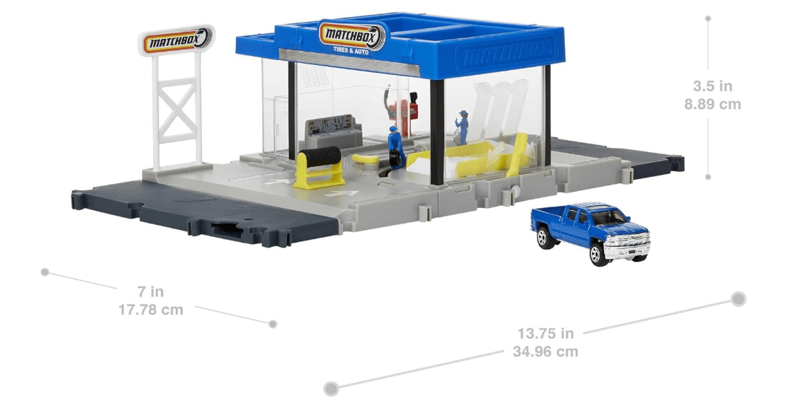 Matchbox Action Drivers Matchbox Auto Shop Playset HDL34 - Colorland Toys