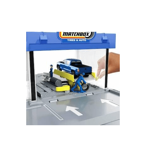 Matchbox Action Drivers Matchbox Auto Shop Playset HDL34 - Colorland Toys