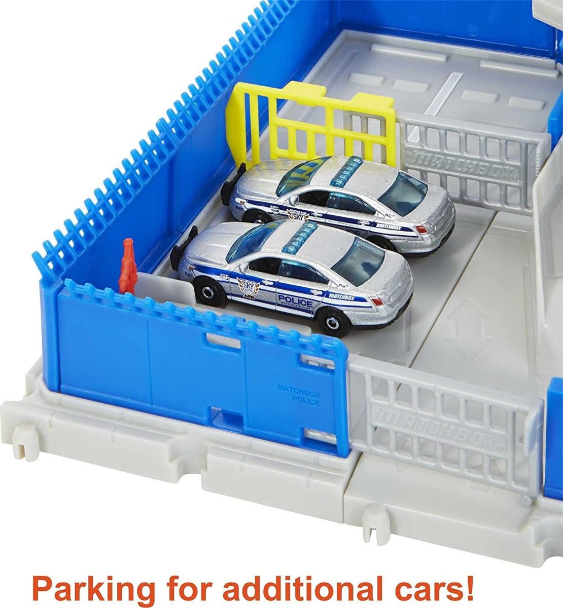 Matchbox Action Drivers Police Station Dispatch HHW22 - Colorland Toys