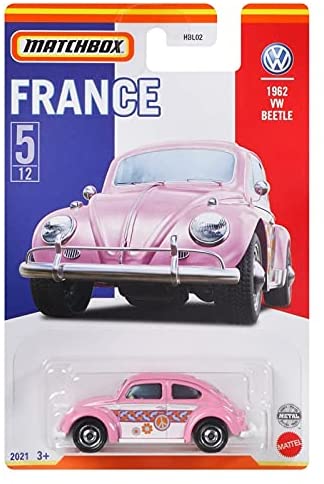 Matchbox Best of France Die - Cast Asst. HBL02 - Pack of 1 - Colorland Toys