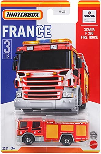 Matchbox Best of France Die-Cast Asst. HBL02 - Pack of 1