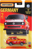 Matchbox Best of Germany Diecast Vehicle 1:64 Scale GWL49 assorted