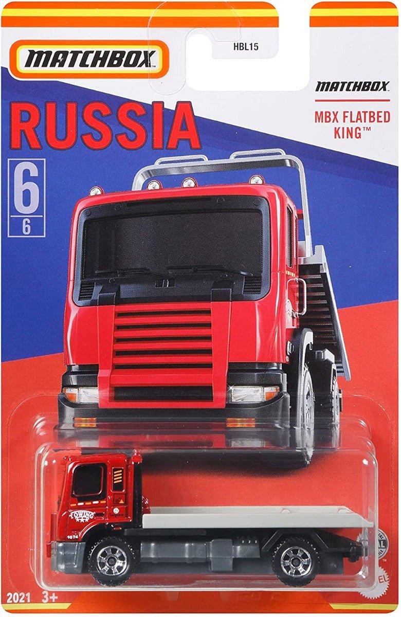 Matchbox Best of Russia Diecast Vehicle 1:64 Scale HBL15 - Colorland Toys