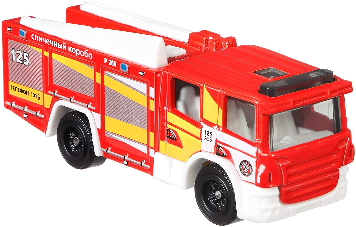 Matchbox Best of Russia Diecast Vehicle 1:64 Scale HBL15 - Colorland Toys