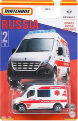 Matchbox Best of Russia Diecast Vehicle 1:64 Scale HBL15 - Colorland Toys