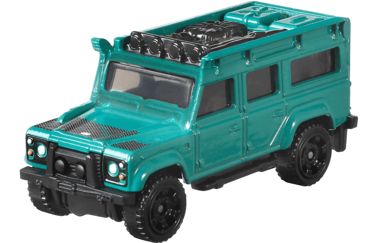 Matchbox Best of UK 2021 Wave 1 Die-Cast Vehicle Case GWL22 — image 5