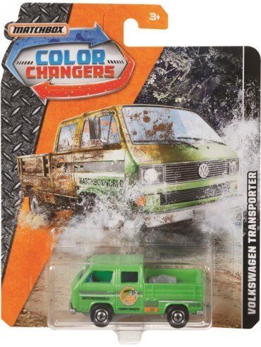 Matchbox Color Changer Vehicle - Assorted - Colorland Toys