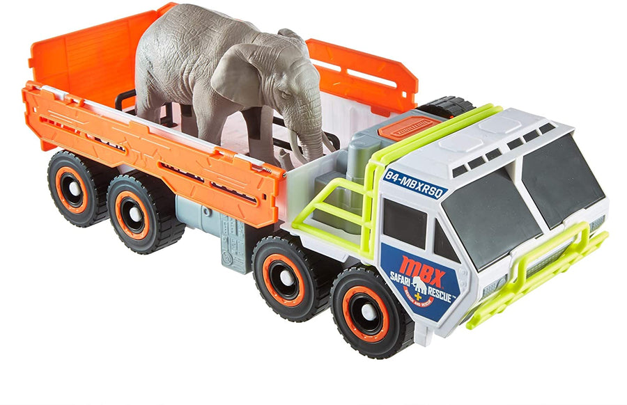 Matchbox Elephant Off-Road Rescue Adventure Set with Truck and Elephant Figure GMH44 — image 6