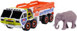 Matchbox Elephant Off-Road Rescue Adventure Set with Truck and Elephant Figure GMH44