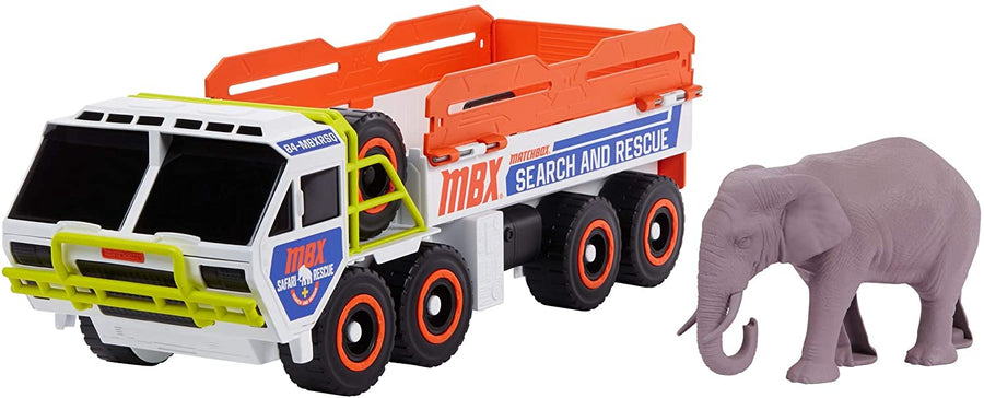 Matchbox Elephant Off-Road Rescue Adventure Set with Truck and Elephant Figure GMH44 — image 4