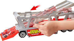 Matchbox Fire Rescue Hauler Playset GWM23 - Colorland Toys