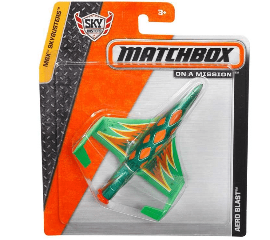 Matchbox Sky Busters Vehicle Asst 68982 — image 3