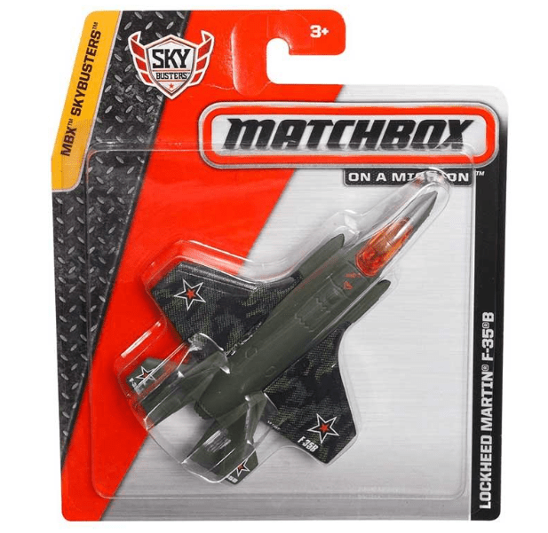 Matchbox Sky Busters Vehicle Asst 68982 — image 5