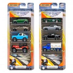 Matchbox Top Gun Maverick 5 - pack C1817 - Colorland Toys
