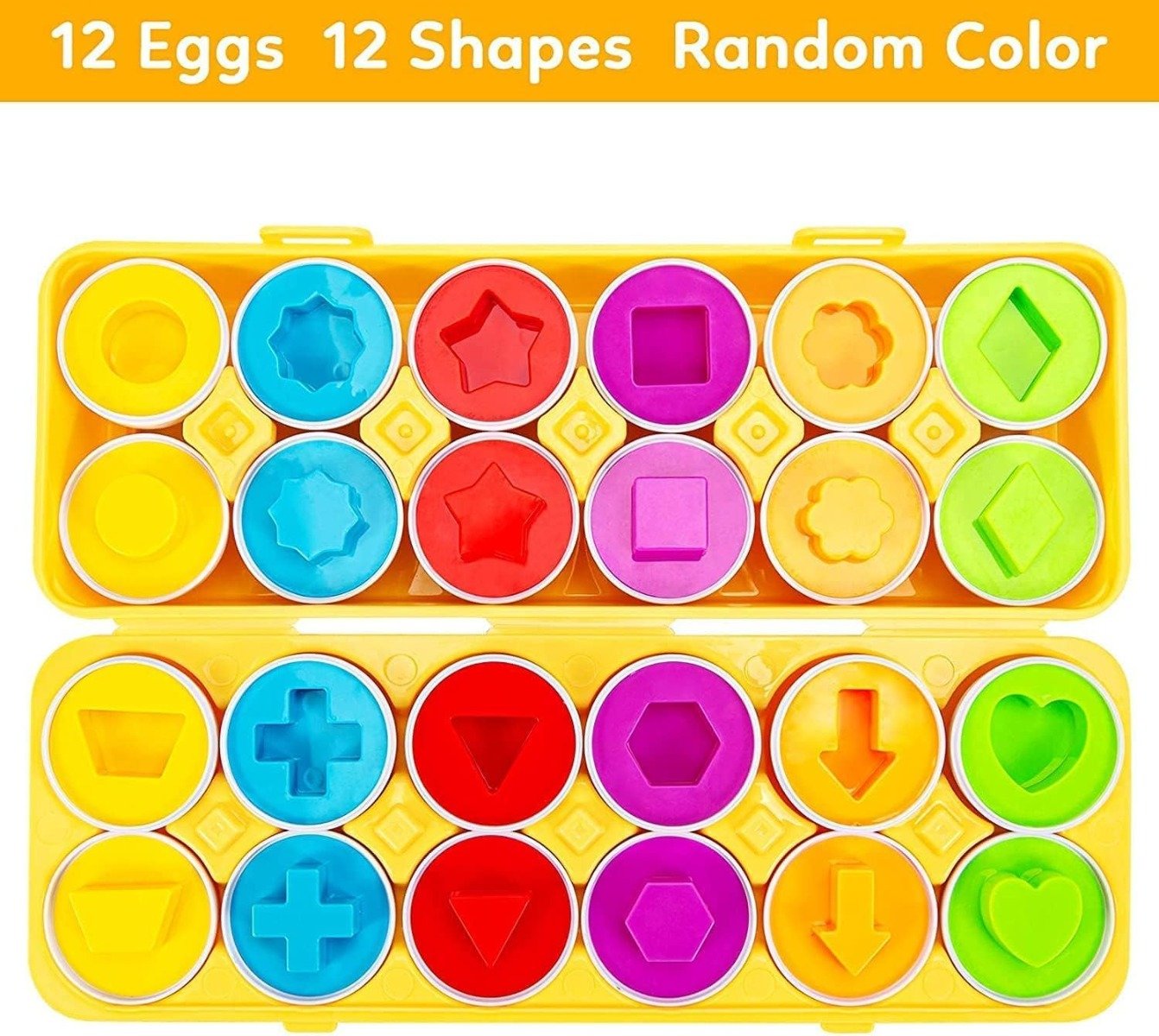 Matching Eggs 12Pieces DF12 - Colorland Toys