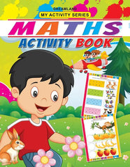 Maths Activity Book 98956 - Colorland Toys