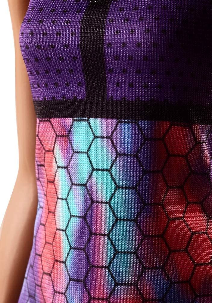 ماتيل باربي لاعبة تنس أمريكية من أصل أفريقي DVF50 — image 4