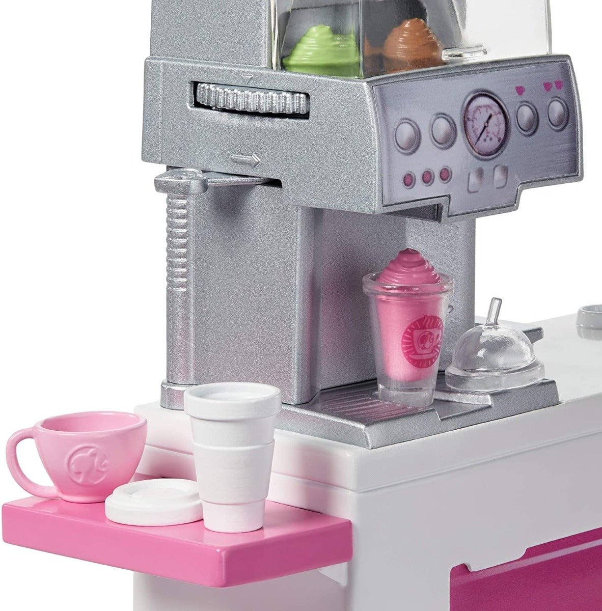 Mattel Barbie Coffee Shop Playset GMW03 - Colorland Toys