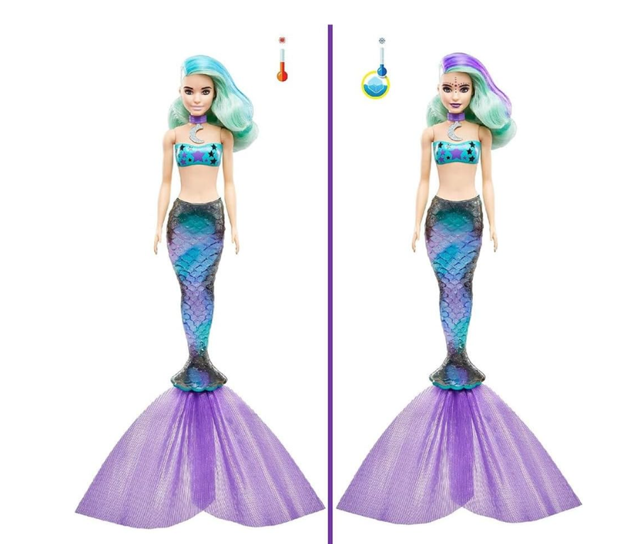 Mattel Barbie Color Reveal Wave 4 Mermaid Doll GTP43 — image 4