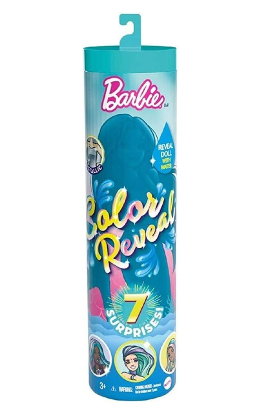 Mattel Barbie Color Reveal Wave 4 Mermaid Doll GTP43 - Colorland Toys