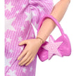 Mattel Barbie Deluxe Style Black Hair Bun Doll - JJN71