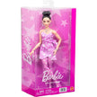 Mattel Barbie Deluxe Style Black Hair Bun Doll - JJN71