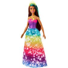 Mattel Barbie Dreamtopia Brunette Princess GGX16 — image 1