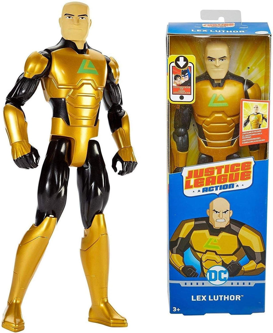 Mattel DC Justice League Action Lex Luthor Figure FBR02 — image 1