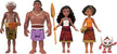 Mattel Disney Moana 2 Moana’s Canoe Crew Playset with 5 Dolls