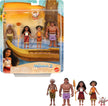Mattel Disney Moana 2 Moana’s Canoe Crew Playset with 5 Dolls
